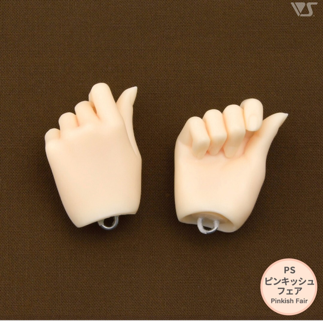 SDGr girl hand parts SDGr-H-04 pin kishufea