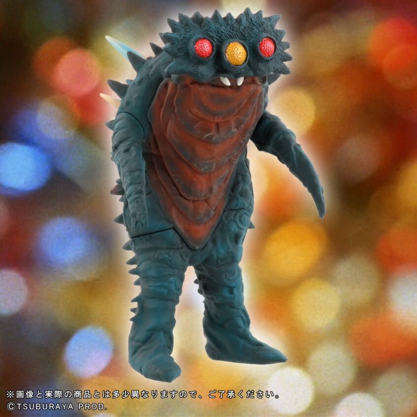 ソフビ ウルトラ大怪獣シリーズ5000 ビーコン 輸送箱付き 伝票 ソフビ ウルトラ大怪獣シリーズ5000 ビーコン 輸送箱付き 伝票
