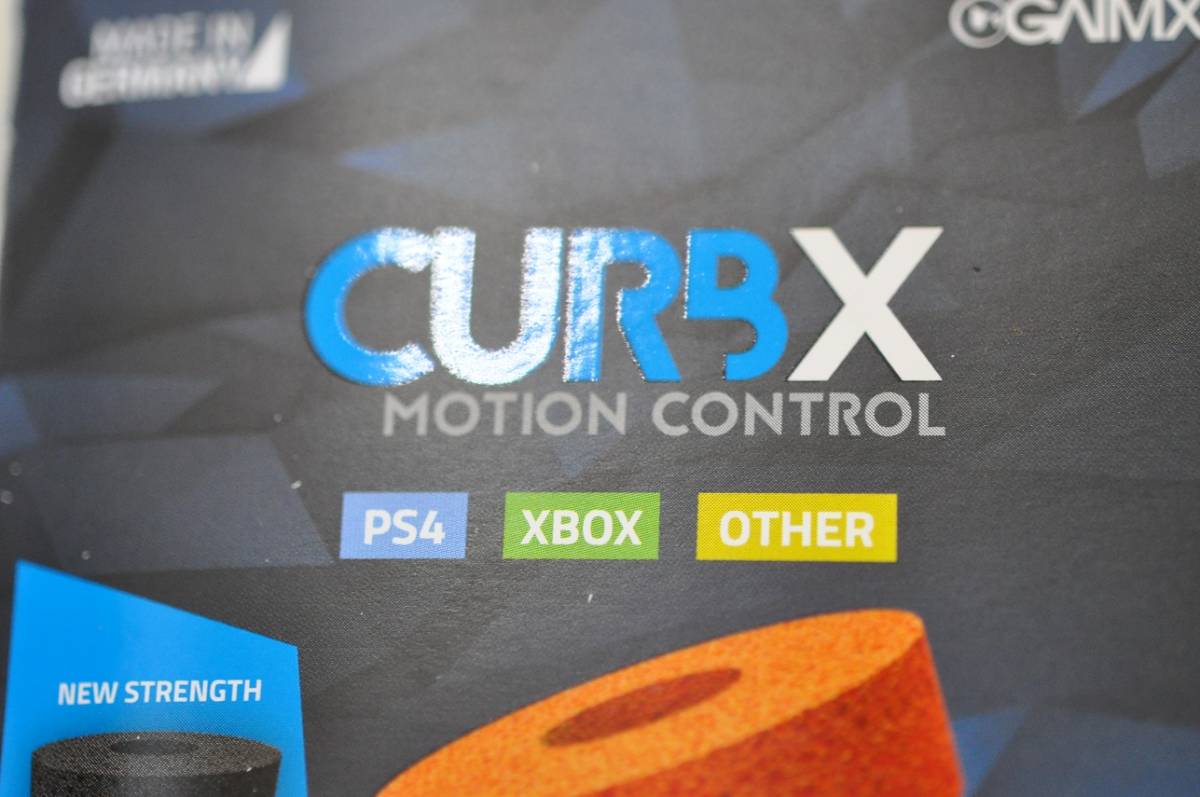 【新品】【未開封】GAIMX　CURBX　MOTION CONTROL　各６個入（1Set）_画像3