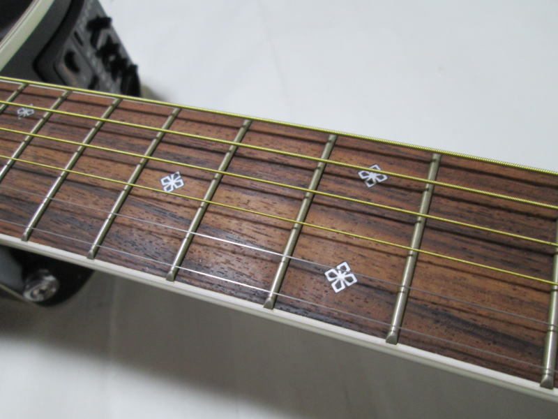 ★TAKAMINE PTU121C GBB★ タカミネ 100シリーズ エレアコ アコースティックギター (ジャンク扱い品)_画像6