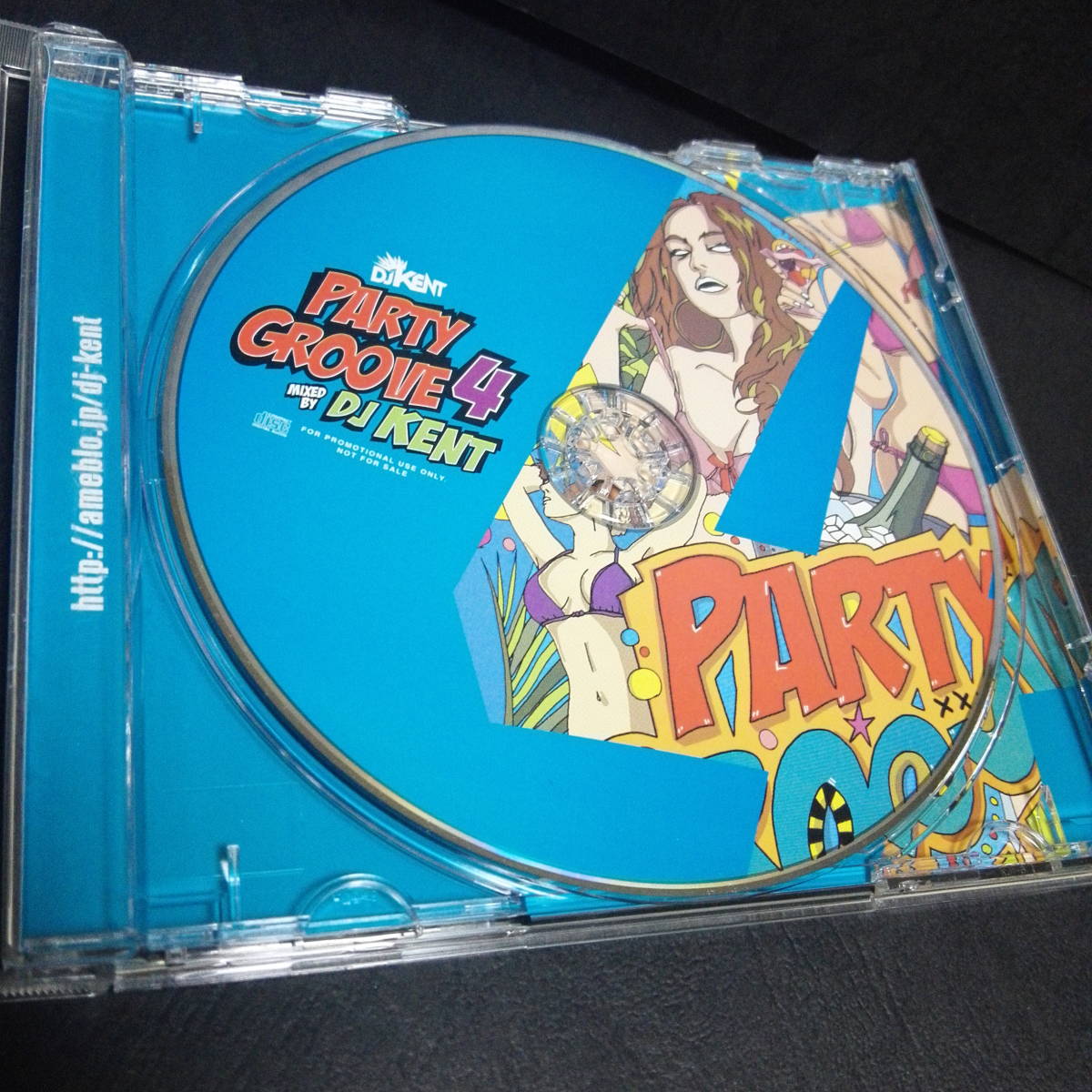 DJ KENT - PARTY GROOVE 4　全50曲収録 EDM オールジャンル パーティー PARTY MIX Pitbull LMFAO Pink David Guetta Lady Gaga HIPHOP R&B _画像9