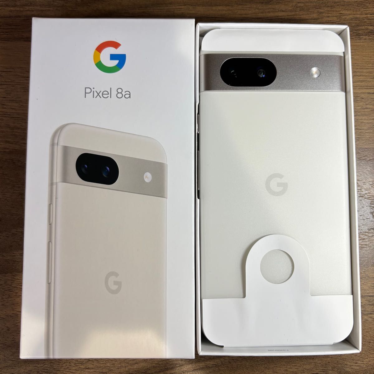 Google Pixel 8a Porcelain ホワイト 未使用