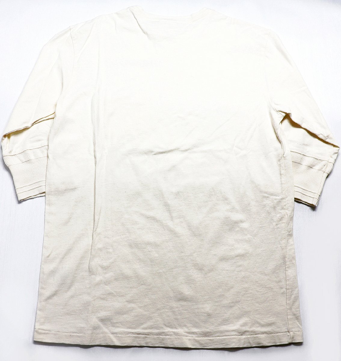 GLAD HAND & Co. (グラッドハンド) Half Sleeve Pocket Tee / 5分袖ポケットTシャツ ホワイト size M_画像2