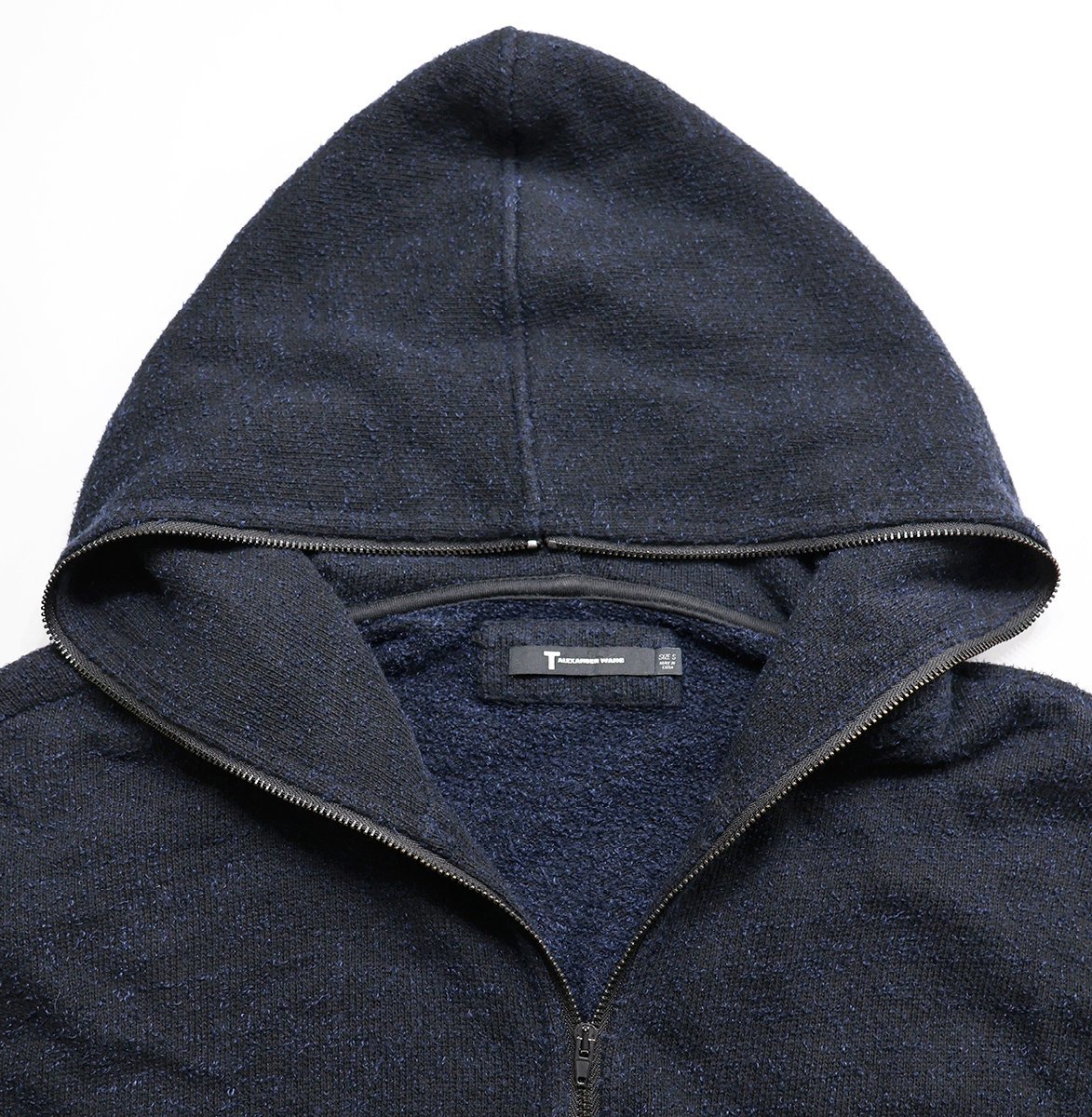 T by Alexander Wang (ティーバイ アレキサンダーワン) Full Zip Parka / フルジップパーカー 美品 size S / ビームス / I.G.BEAMS_画像6