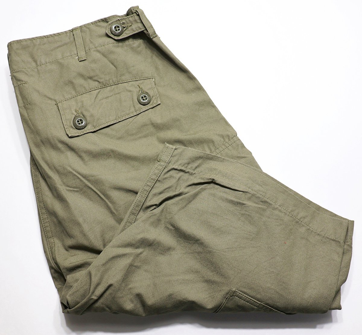 The REAL McCOYS (リアルマッコイズ) Jungle Fatigue Shorts / ジャングルファティーグショーツ 美品 L/トロピカルコンバットユニフォームの画像1