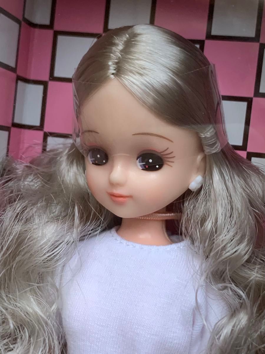 リカちゃん 日本橋BASICモデル リカちゃんV3 シルバー リカ リカちゃん 日本橋BASICモデル リカちゃんV3 シルバー リカ