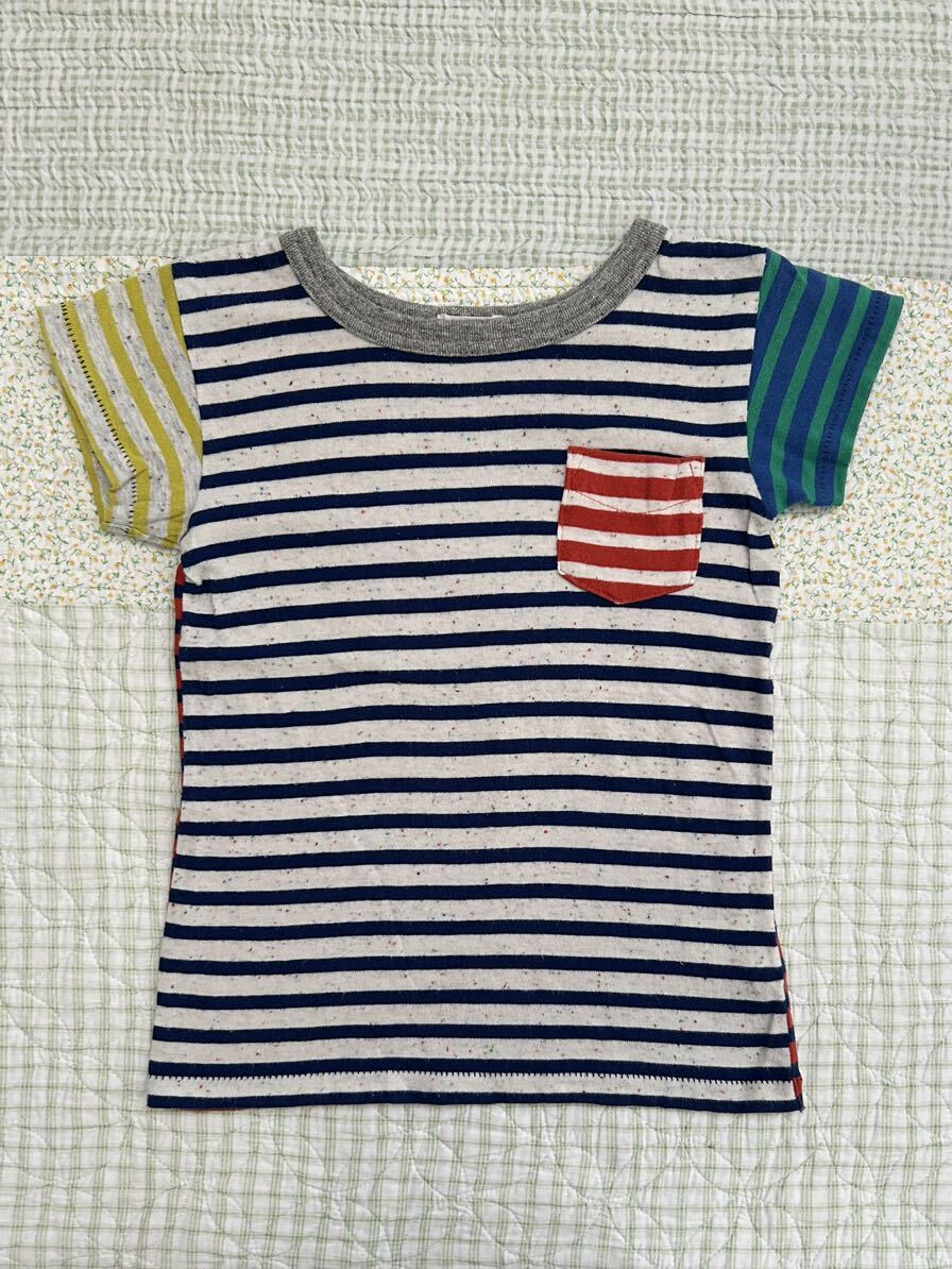 ☆ 子供服　男の子　EDWIN　F.O.KIDS　Seraph　zuppa di zucca　半袖Tシャツ４枚　半ズボン3枚　まとめ売り　７点セット　１２０ ☆_画像9