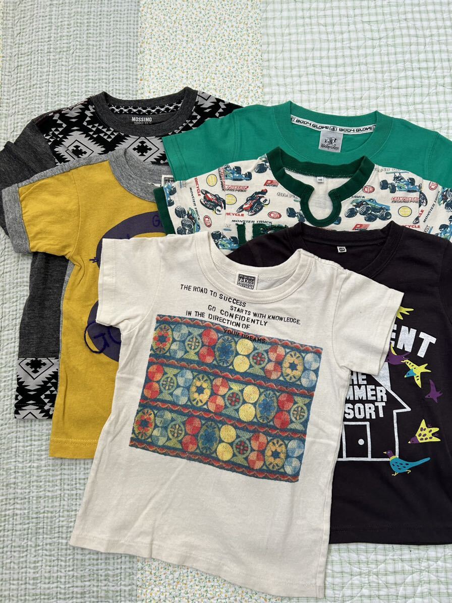 ☆ 子供服　男の子　F.O.KIDS　BODYGLOVE　COMME CA ISM　半袖Tシャツ6枚　半ズボン4枚　まとめ売り　10点セット　１１０ ☆_画像3