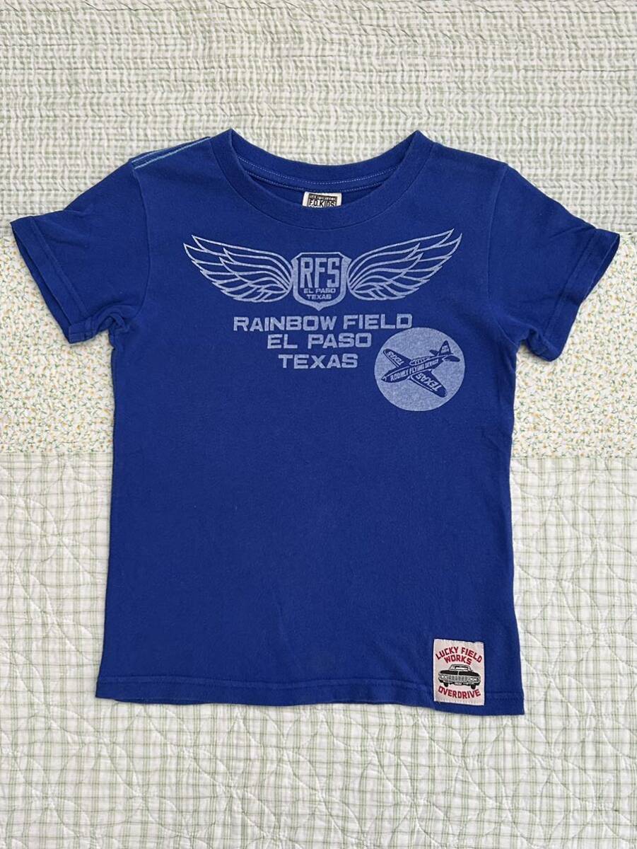 ☆ 子供服　男の子　F.O.KIDS　Seraph　半袖Tシャツ5枚　半ズボン3枚　まとめ売り　8点セット　１２０ ☆_画像4