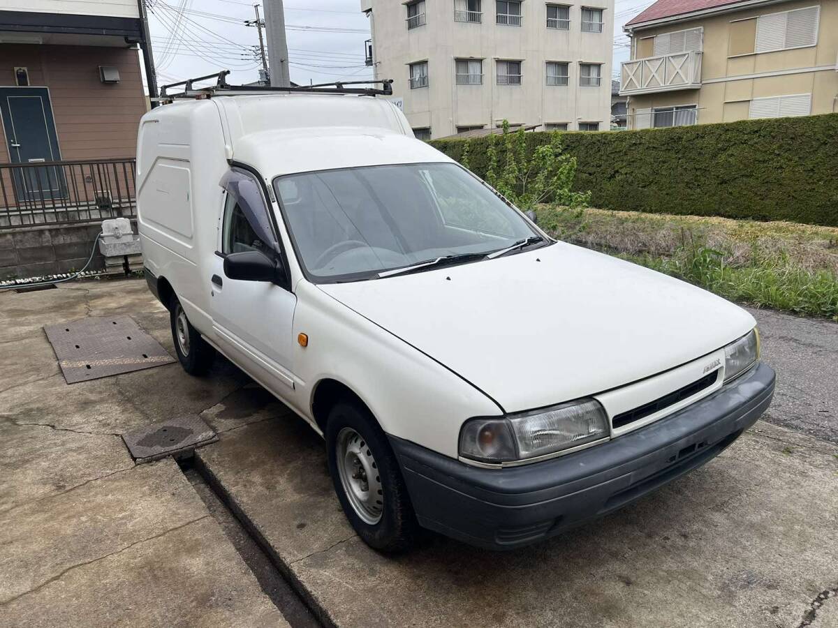  Nissan AD MAX van R-VFGY10 5 speed MT document less immovable 