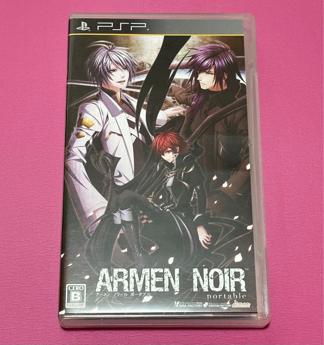 【PSP】 アーメン・ノワール （ARMEN NOIR） [通常版］