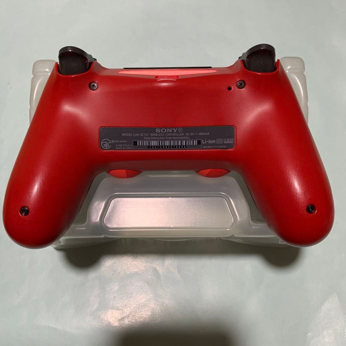 PS4 DUALSHOCK4 ワイヤレスコントローラー　後期型　CUH-ZCT2J 純正品　完動品　レア色　美品