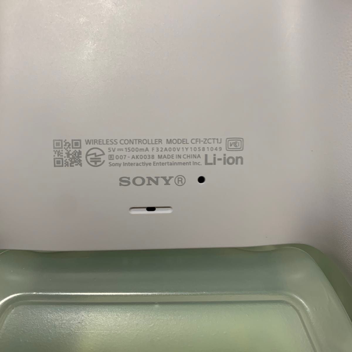 PlayStation5 DualSense CFI-ZCT1J 完動品　純正品　超美品