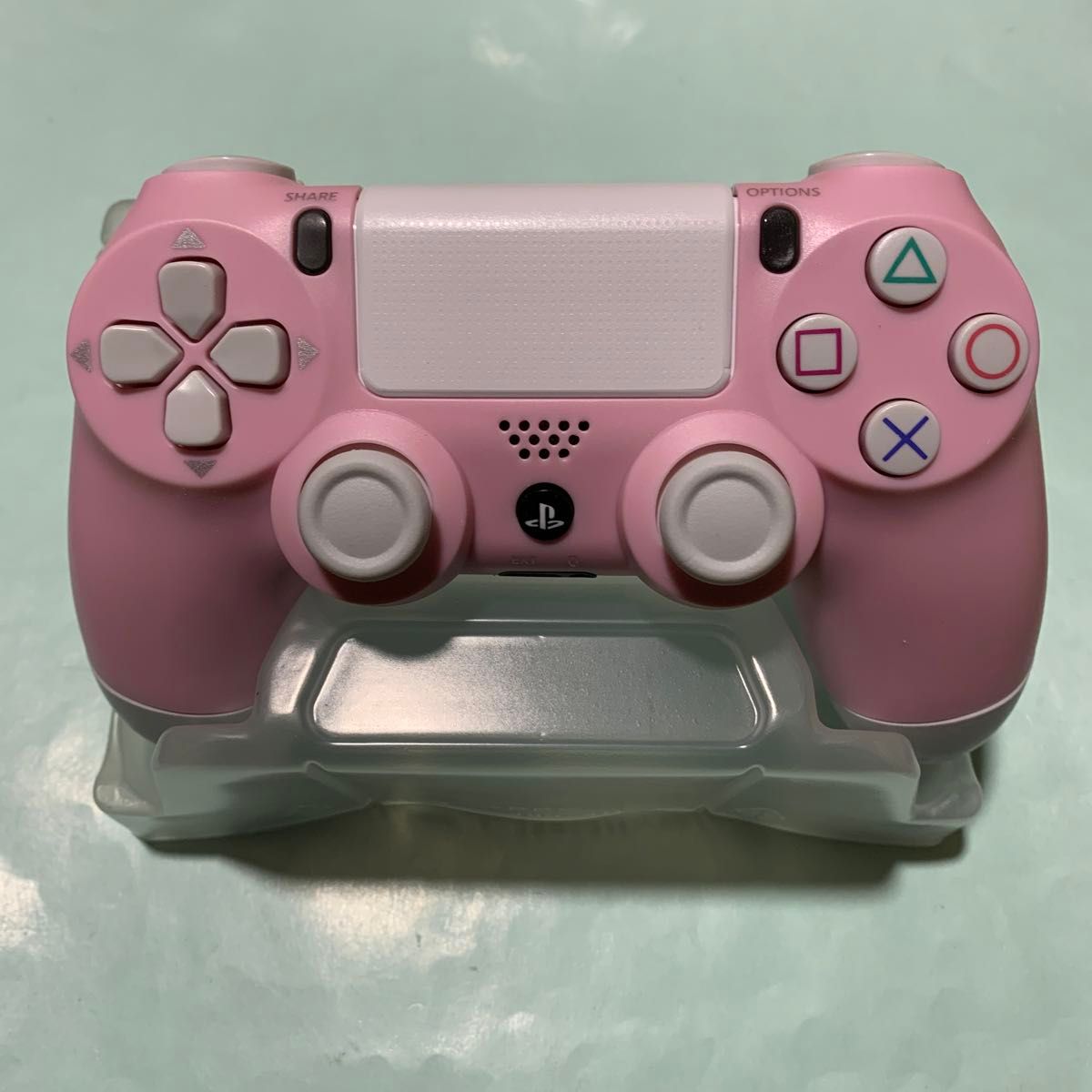 PS4 DUALSHOCK4 ワイヤレスコントローラー　後期型　CUH-ZCT2J 純正品　完動品　新品カスタムシェル