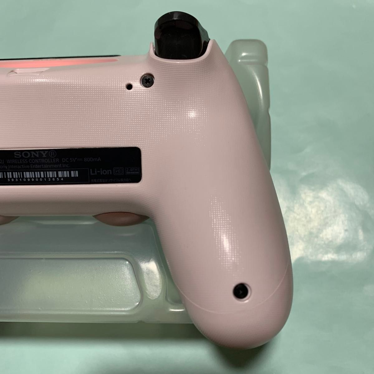 PS4 DUALSHOCK4 ワイヤレスコントローラー　後期型　CUH-ZCT2J 純正品　完動品　超美品
