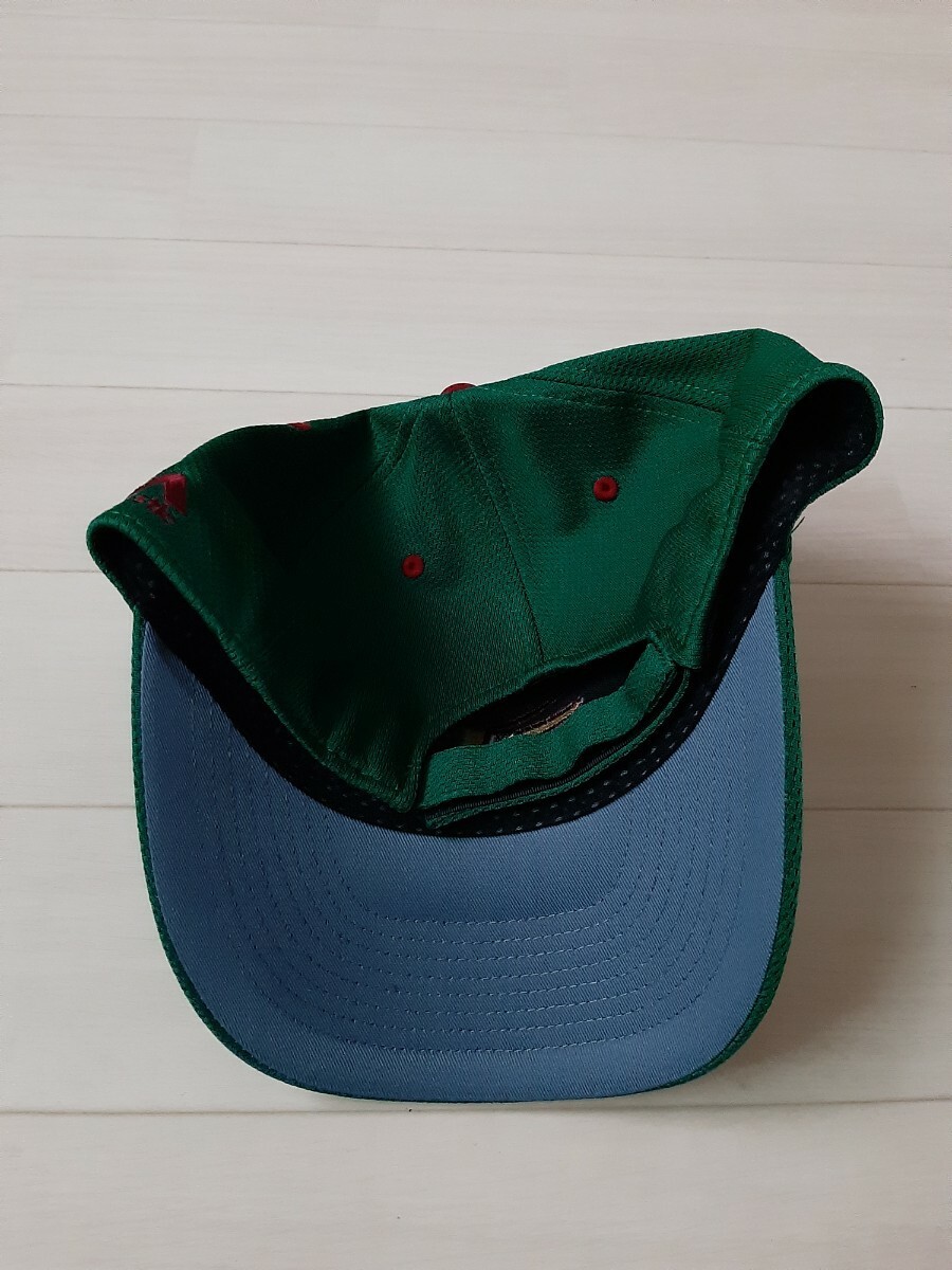 東北楽天イーグルス　キャップ 　帽子　2015　TOHOKU GREEN　サイズL(61-65)　限定販売品　歴代_画像3
