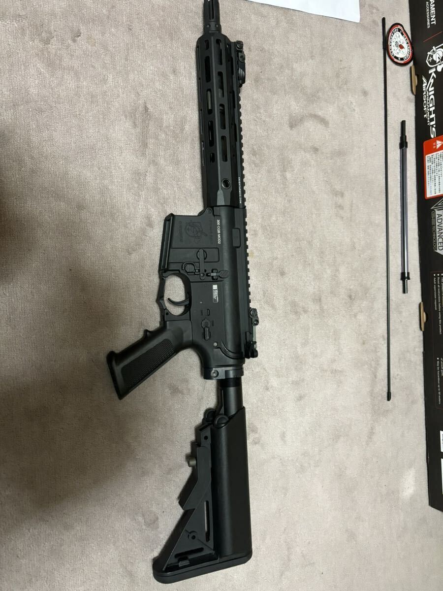 G&G ARMAMENT SR30 M-Lok 電動ガン G2メカボックス　ジーアンドジー アーマメント　即決オマケ有り　_画像3