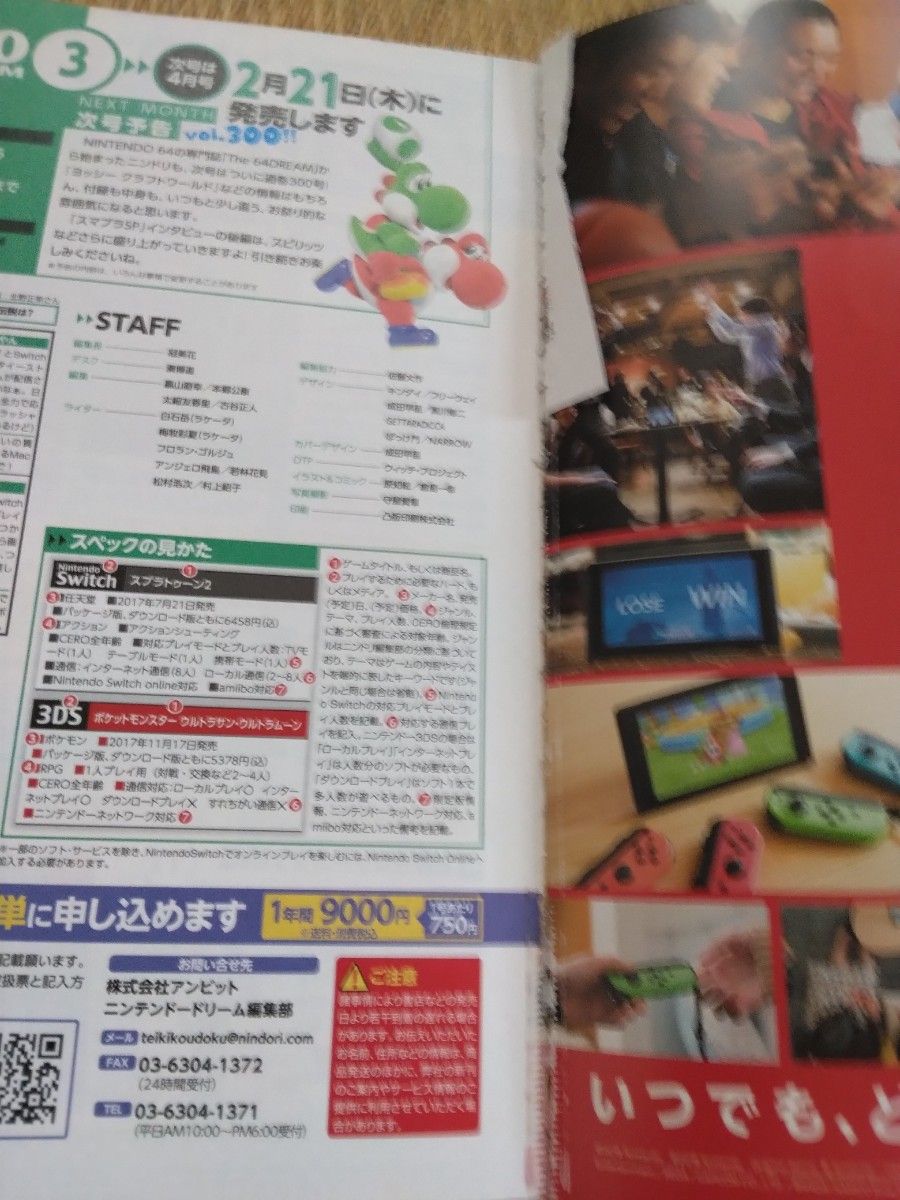 ニンドリ　ピクミン4　大乱闘スマッシュブラザーズ　 Nintendo DREAM ニンテンドードリーム