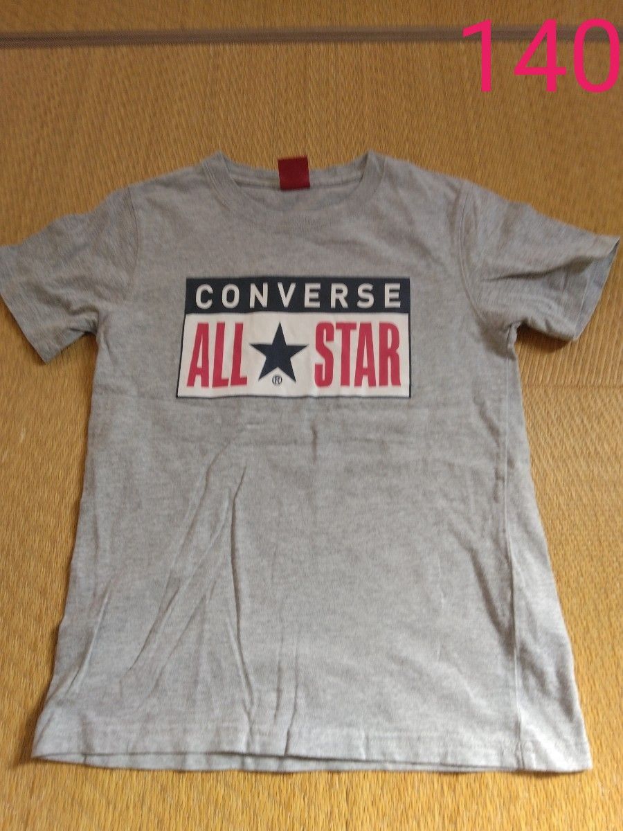 Tシャツ 半袖Tシャツ　140 コンバース　CONVERSE