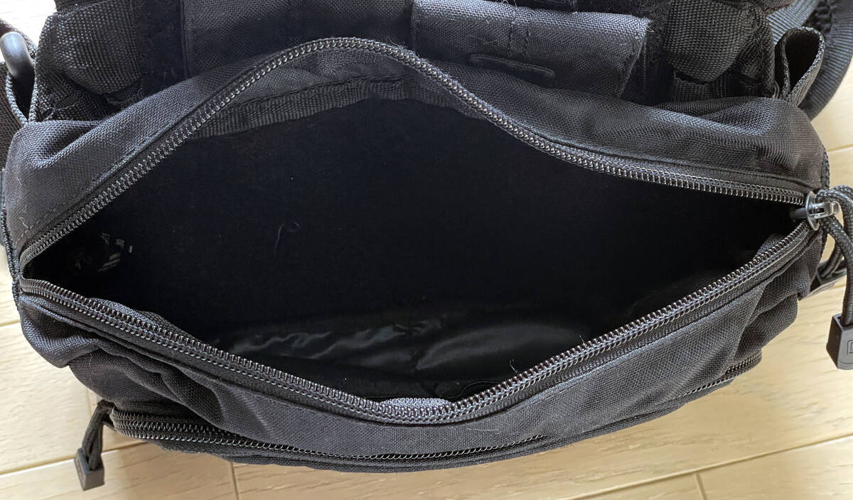 5.11 TACTICAL 2-Banger Bag 56180 ブラック /5.11タクティカル ショルダーバッグ