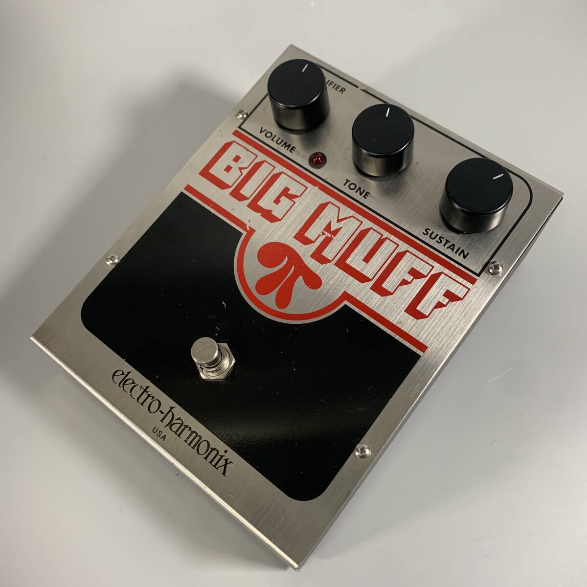 electro harmonix エレクトロハーモニクス Big Muff Pi ビッグマフ ディストーション ファズ【正規輸入品】の画像1