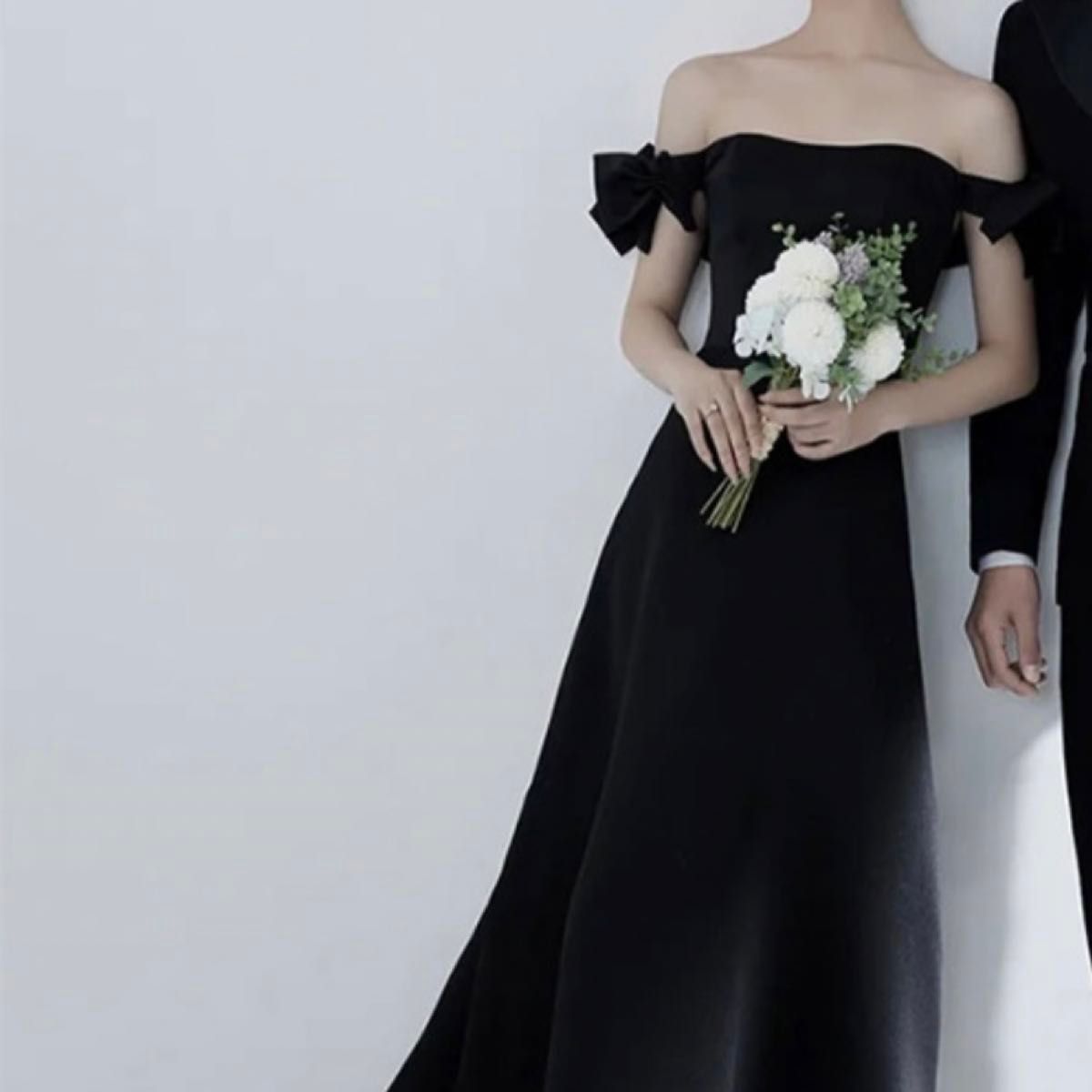 結婚式 パーティドレス ブラック ブラックドレス ウェディング 結婚式 パーティドレス ブラック ブラックドレス ウェディング