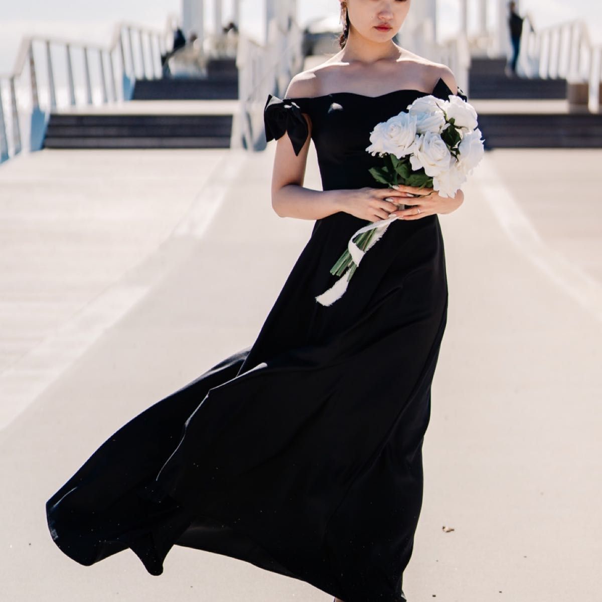 結婚式 パーティドレス ブラック ブラックドレス ウェディング 結婚式 パーティドレス ブラック ブラックドレス ウェディング