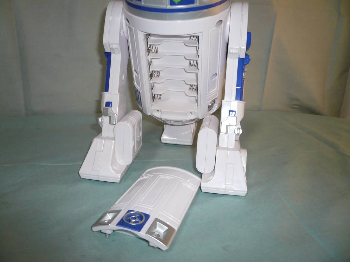 スターウォーズ ディズニーストア R2-D2 サウンドフィギュア_画像6