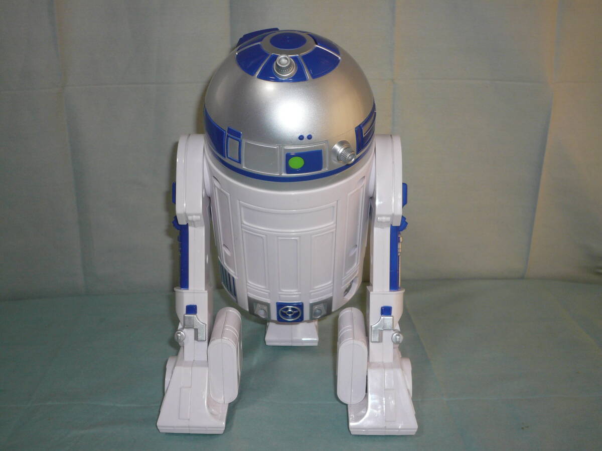 スターウォーズ ディズニーストア R2-D2 サウンドフィギュア_画像2