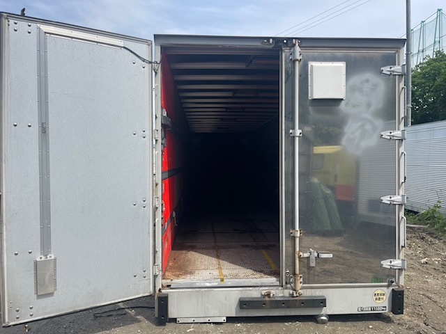  контейнер склад место хранения ящик для инструментов алюминиевый фургон 10m