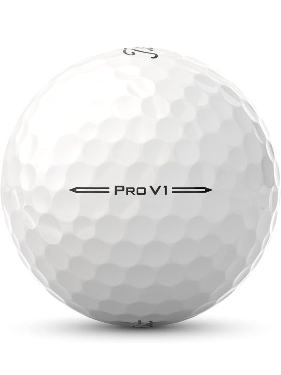 タイトリスト プロV1 PROV1 ゴルフボール 2023年モデル ダブルナンバー 2ダース(24個)