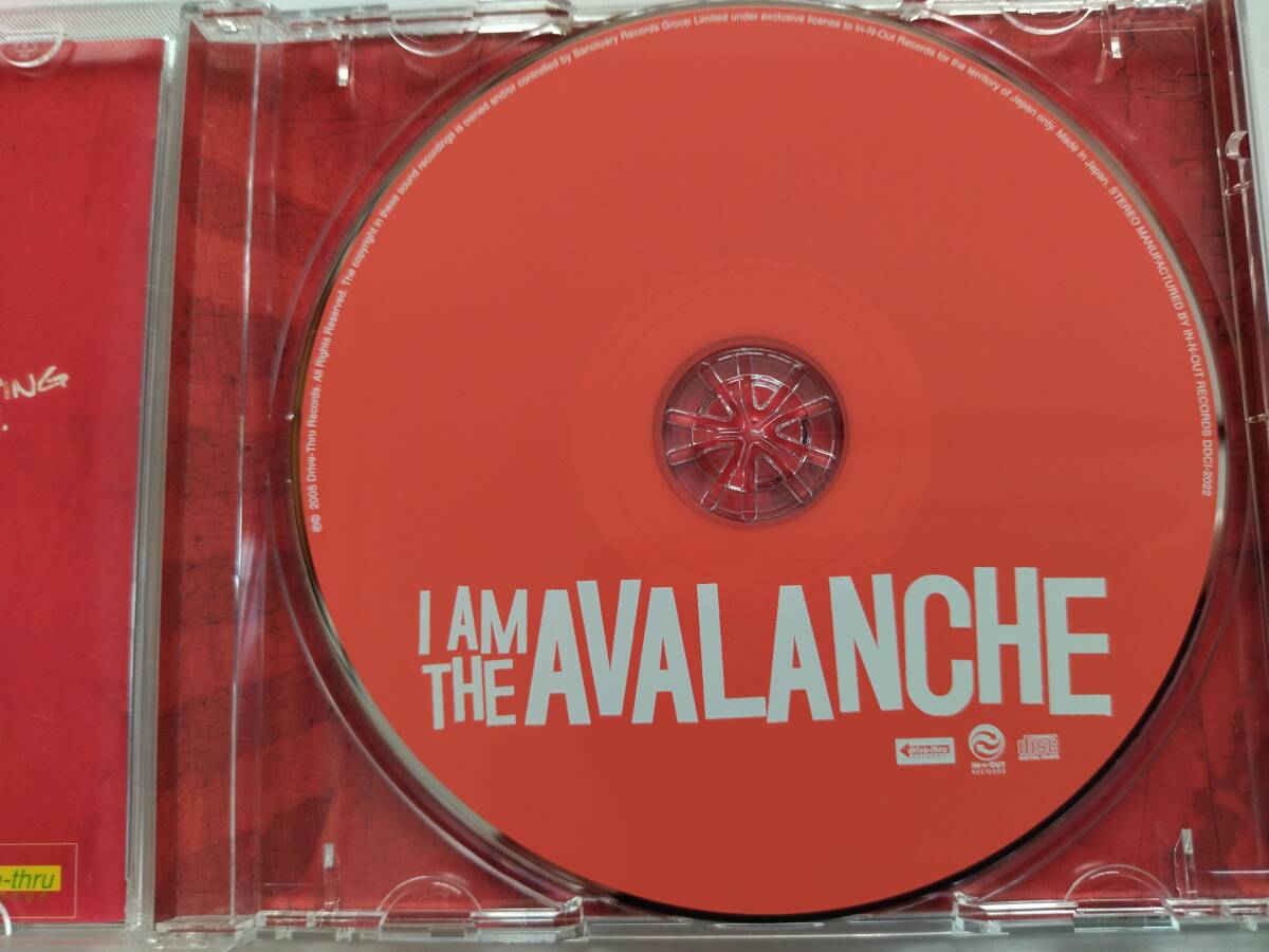 中古CD　アイ・アム・ザ・アバランチ　/　I AM THE AVALANCHE　帯付き　_画像3