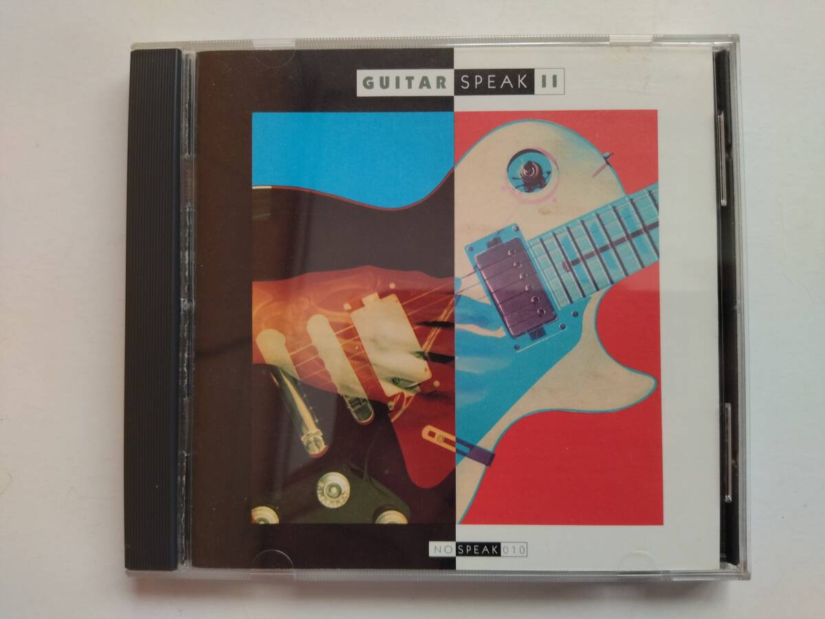 中古CD　GUITAR SPEAKⅡ　VARIOUS ARTISTS　輸入盤　_画像1