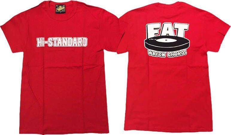 ★最終価格★Hi-STANDARD FAT WRECK CHORDS ピザオブデス Tシャツ ハイスタ 横山健 ホワイト Mサイズ USED レア_画像4