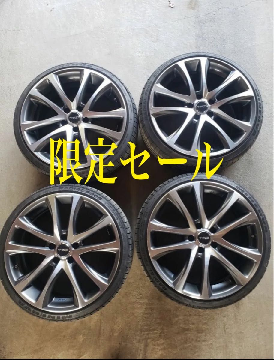 TRD TF5 19インチ アルミホイール アルファード ヴェルファイア TRD TF5 19インチ アルミホイール アルファード ヴェルファイア