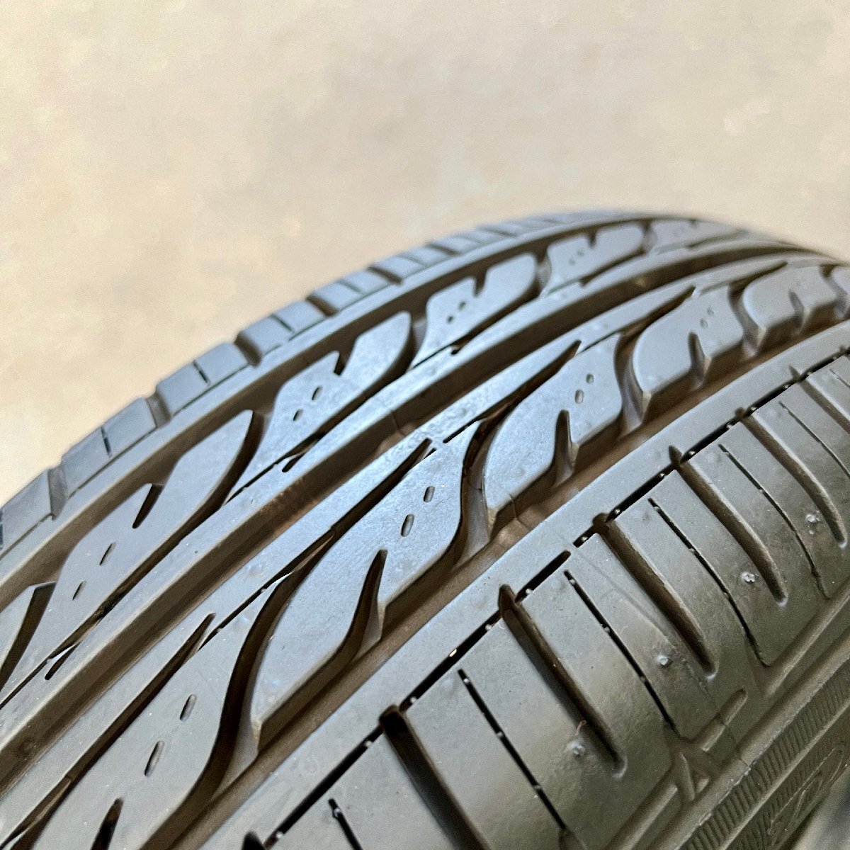 タイヤ2本セット　DUNLOP EC202(ダンロップ)　155/65R13　2022年製　4ミリ_画像3