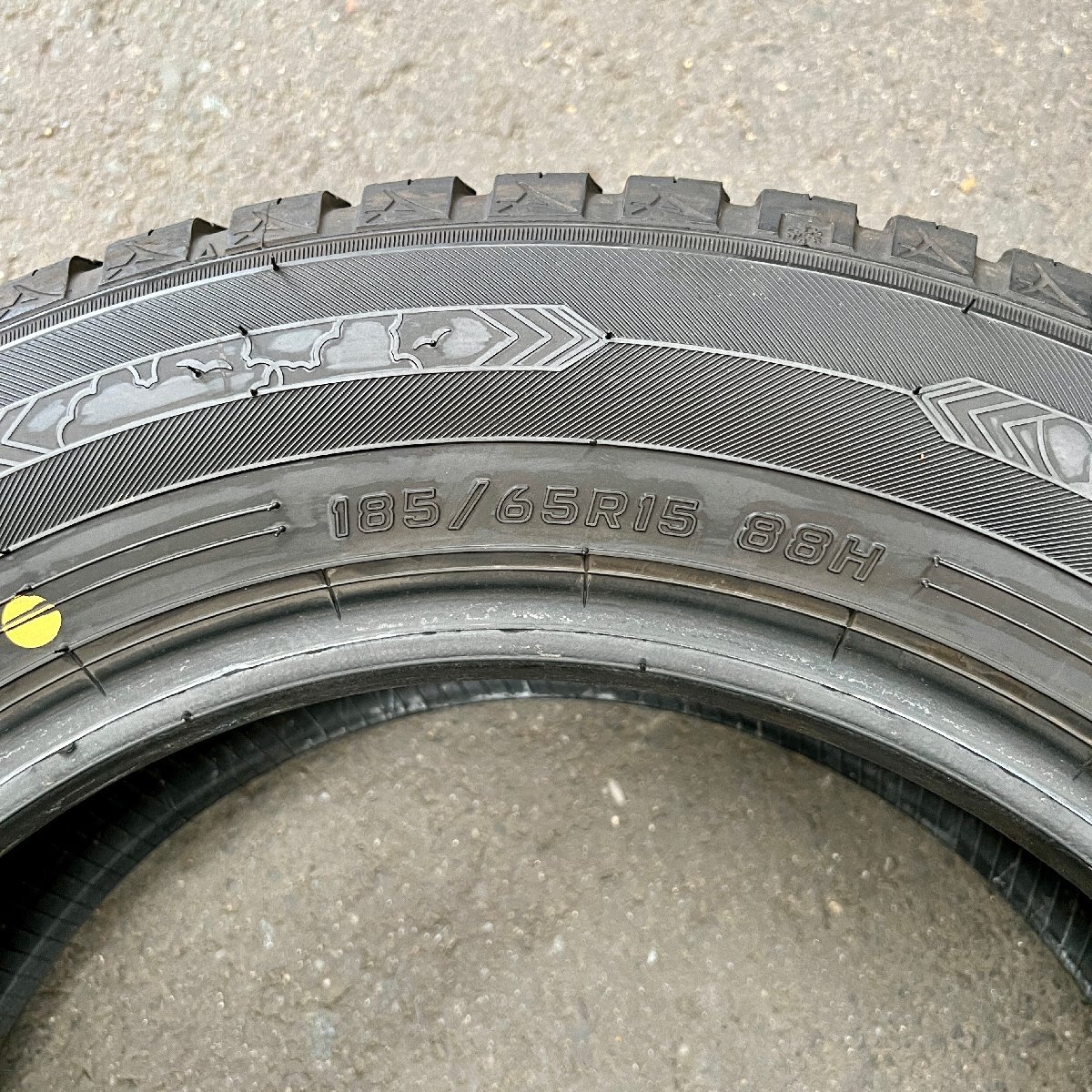 オールシーズンタイヤ2本セット　DUNLOP ALL-SEASON MAXX AS1(ダンロップ オールシーズン マックス)　185/65R15　2023年製　3/5ミリ_画像9