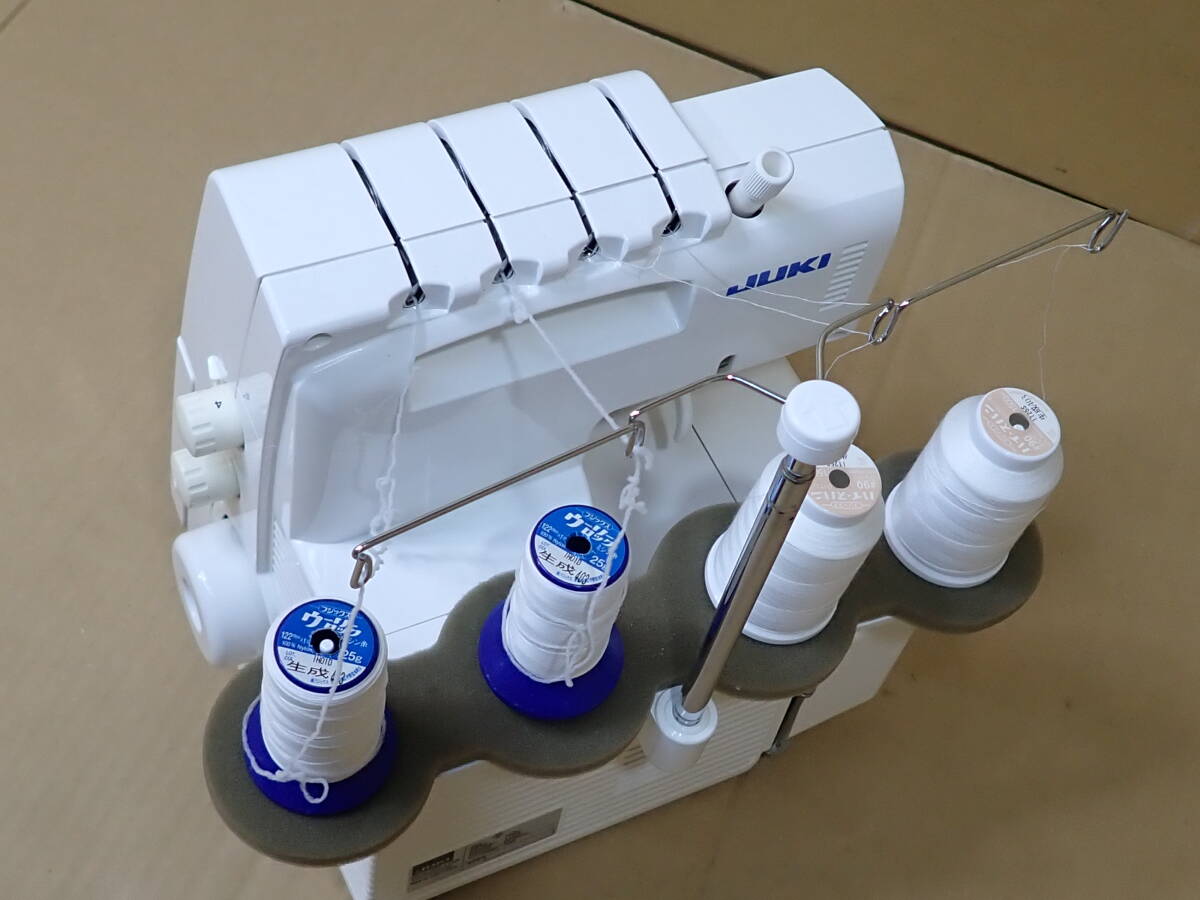  Juki JUKI для бытового использования швейная машина швейная машинка с оверлоком JUKI MO-114D 2 шт игла 4шт.@ нить разница перемещение отправка имеется over швейная машинка с оверлоком 