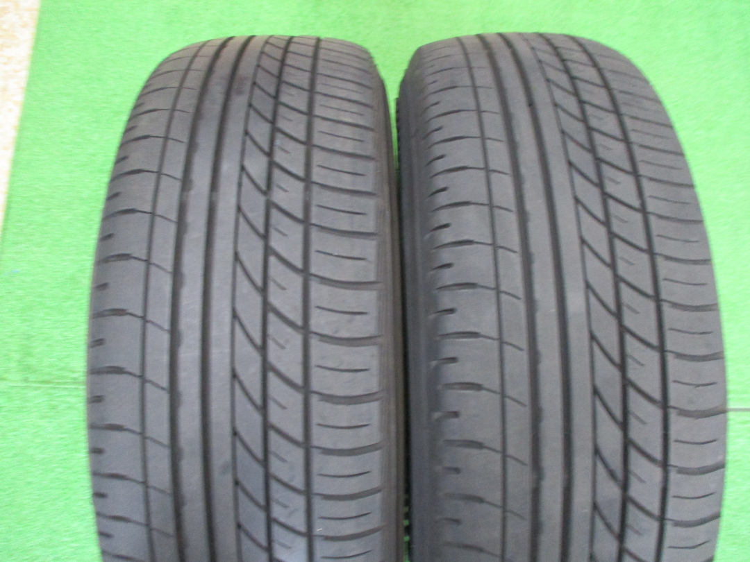 １７インチ中古セット　215/60R17　ヨコハマ　パラダ　7-17　6H139.7　+38　ESSEX　EJ-17_画像8