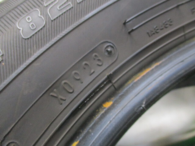 2023年製 8~9分山 ECOFINE 175/65R14 82S 4本セット_画像8