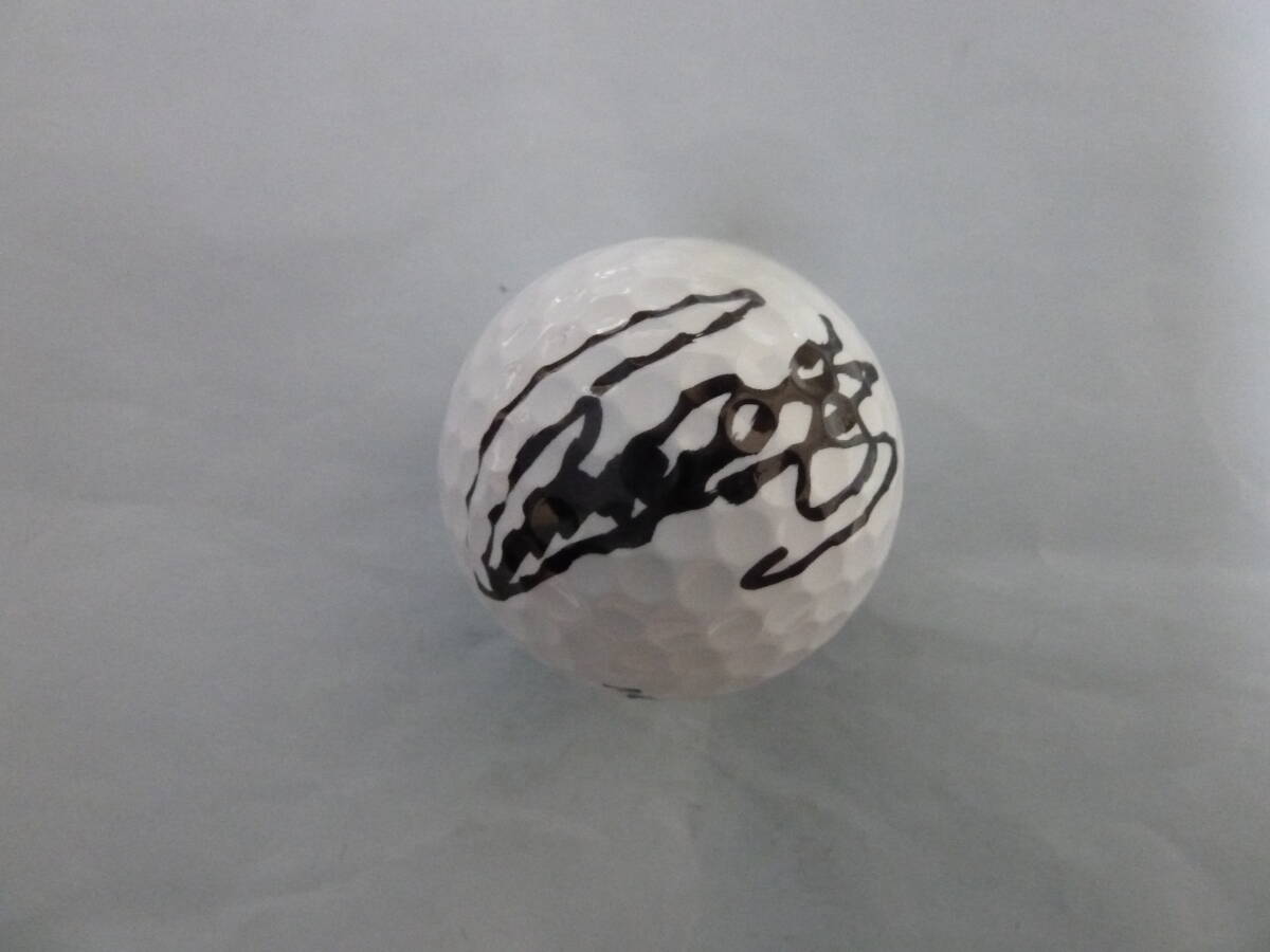 女子プロゴルフ 小祝さくらプロ 直筆サイン入りボール　SRIXON製 激レア品 現品限り ラスト１品！JLPGA_画像1