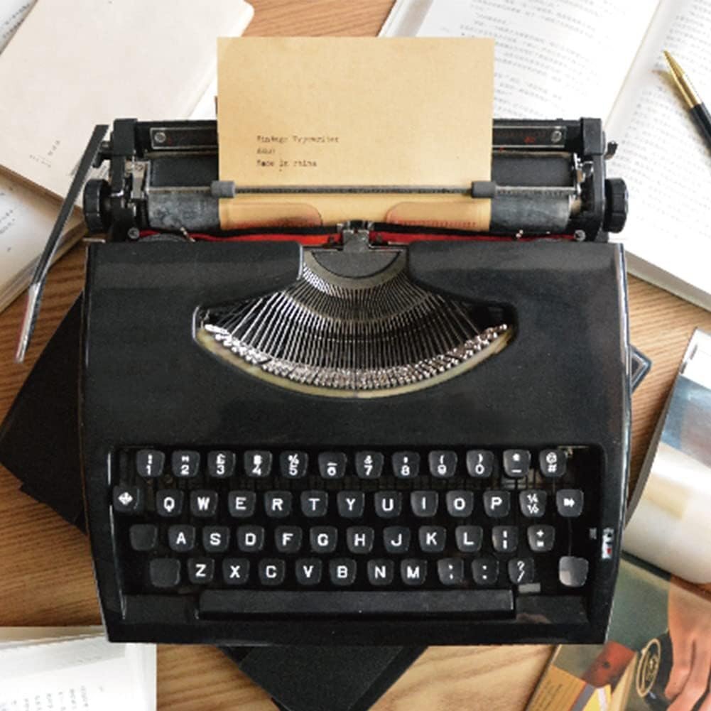  retro Vintage typewriter model, former times while. tradition .. manual typewriter, memory taking ., letter for 