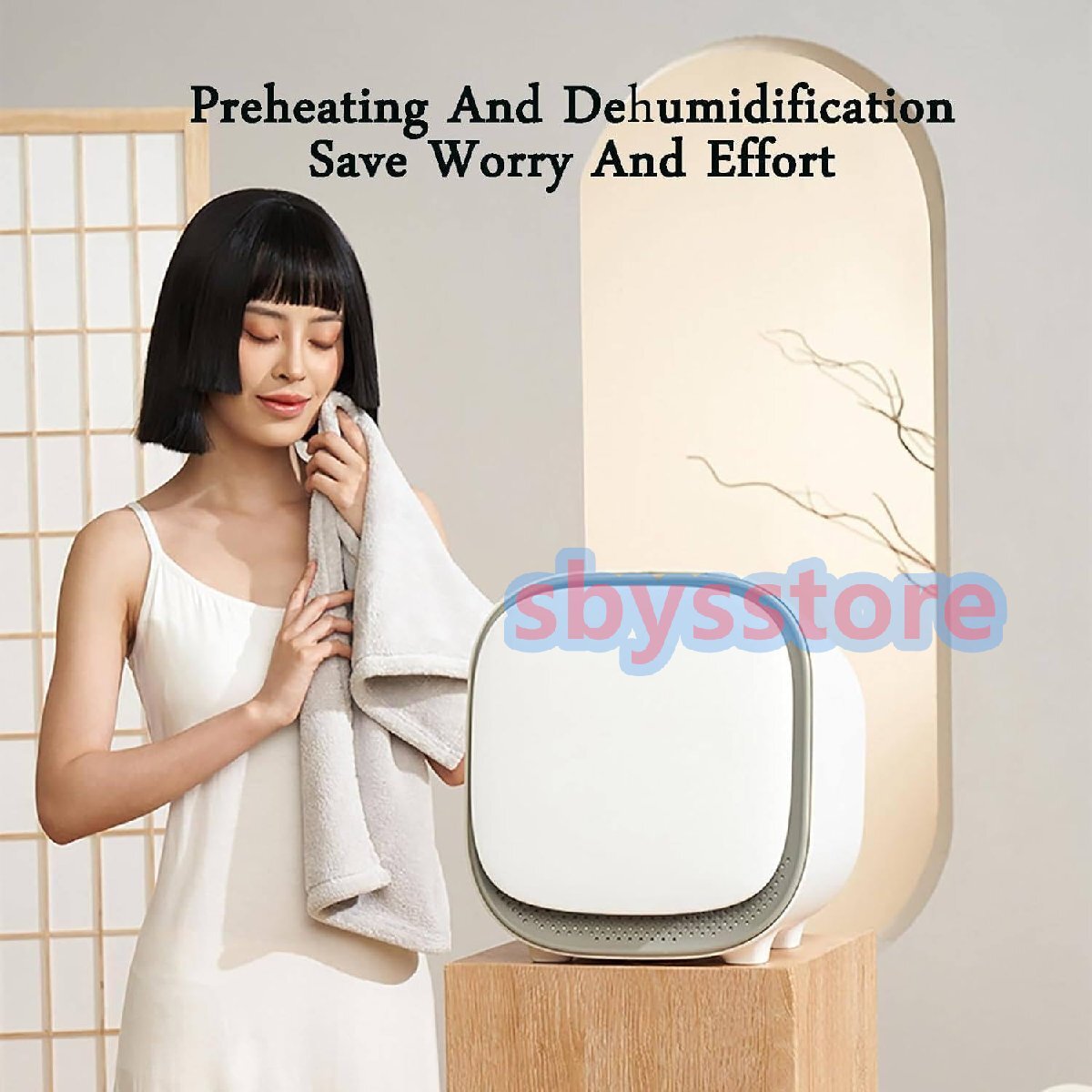  new goods recommendation electric tongue bru laundry dryer,150W compact Minitan bru dryer, apartment, family, hotel for 