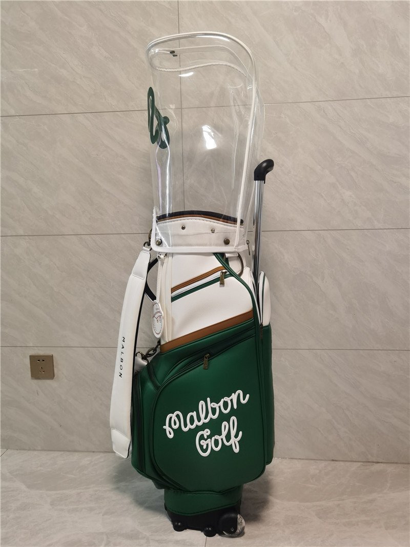 8470円 MALBON ゴルフバッグ キャディーバック PU レザー,9型 8470円 MALBON ゴルフバッグ キャディーバック PU レザー,9型