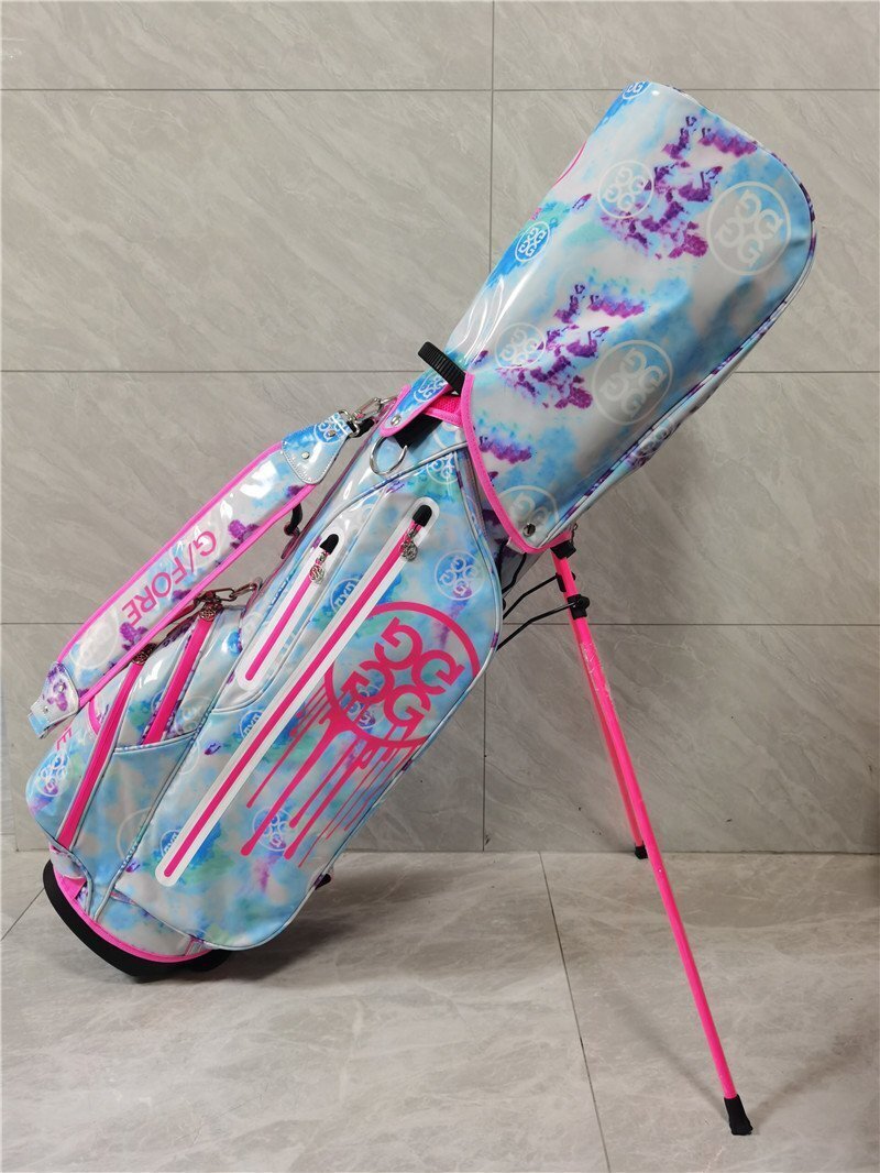 MALBON/キャディーバック ゴルフバッグ PU レザー,9型，3kg,Golf Club Bag b1227_画像1