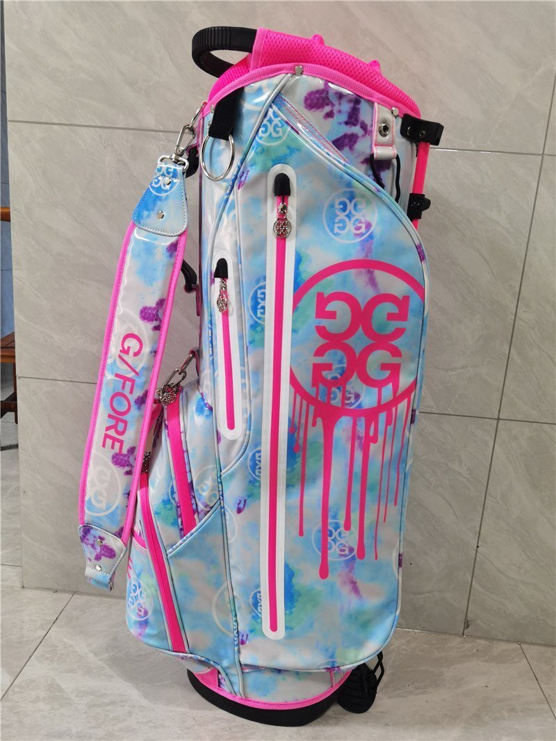 11129円 MALBON/キャディーバック ゴルフバッグ PU レザー,9型 11129円 MALBON/キャディーバック ゴルフバッグ PU レザー,9型