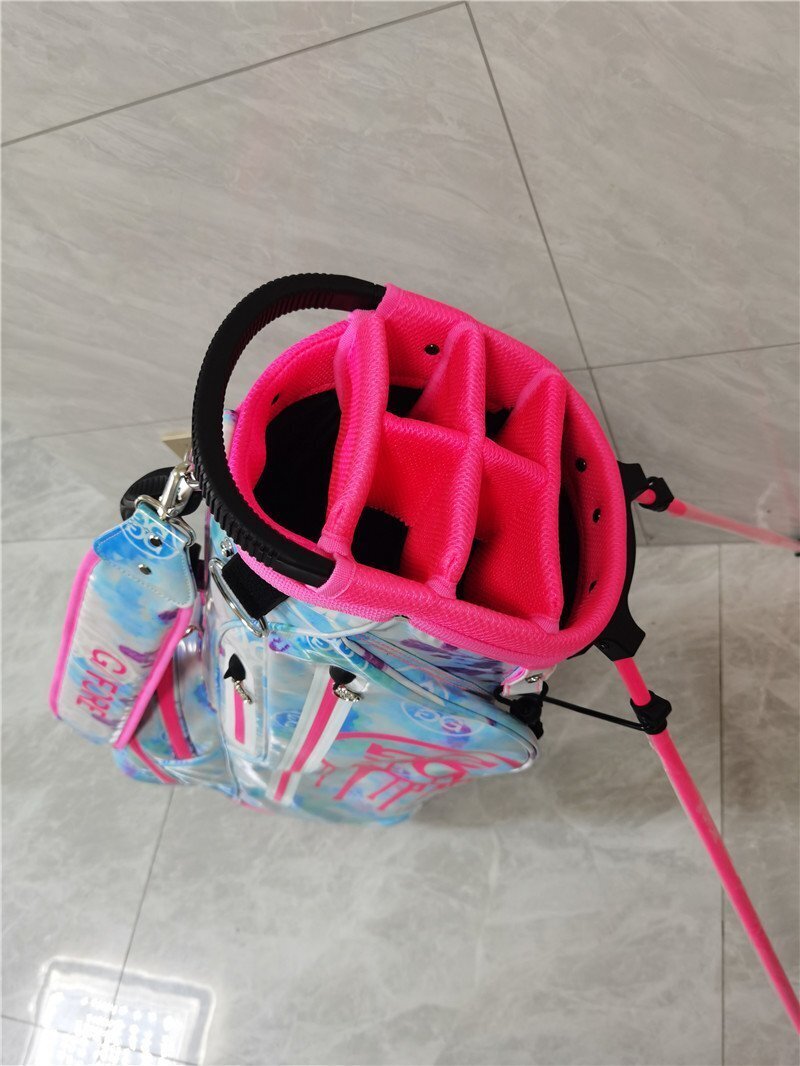 11129円 MALBON/キャディーバック ゴルフバッグ PU レザー,9型 11129円 MALBON/キャディーバック ゴルフバッグ PU レザー,9型