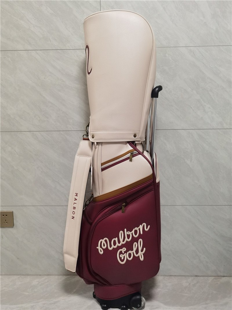 8400円 MALBON Golf Bag キャディーバック 9型,5kg,ゴルフ 8400円 MALBON Golf Bag キャディーバック 9型,5kg,ゴルフ