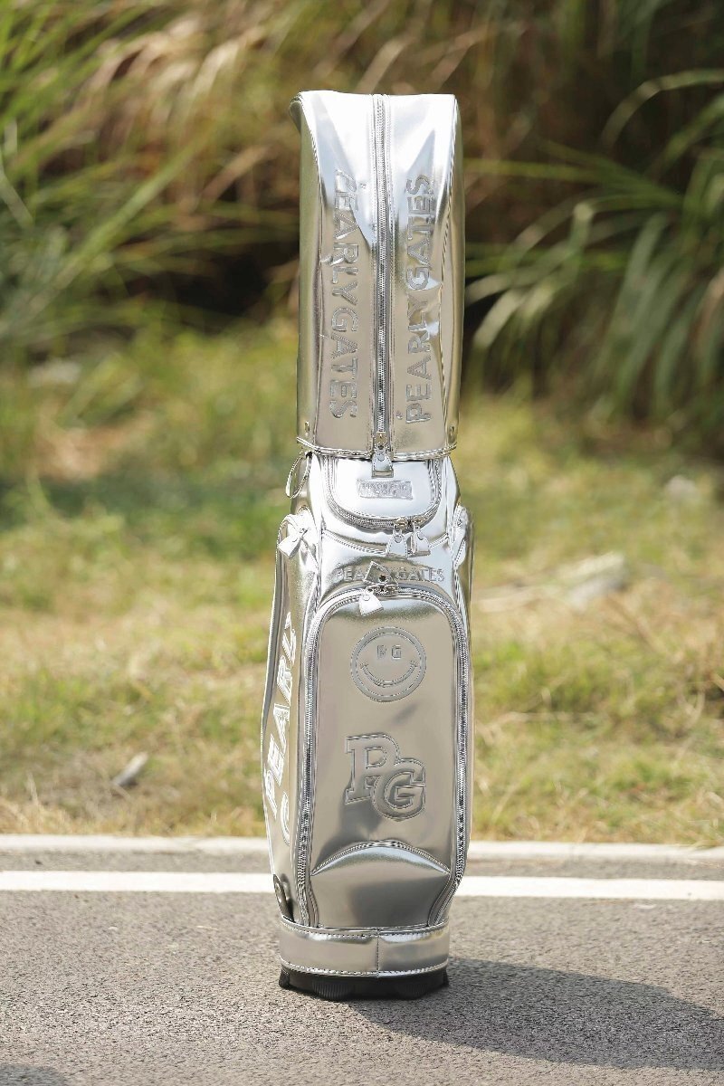 10500円 赤字決算セール☆キャディバッグ 銀色 b1244 - その他 10500円 赤字決算セール☆キャディバッグ 銀色 b1244 - その他