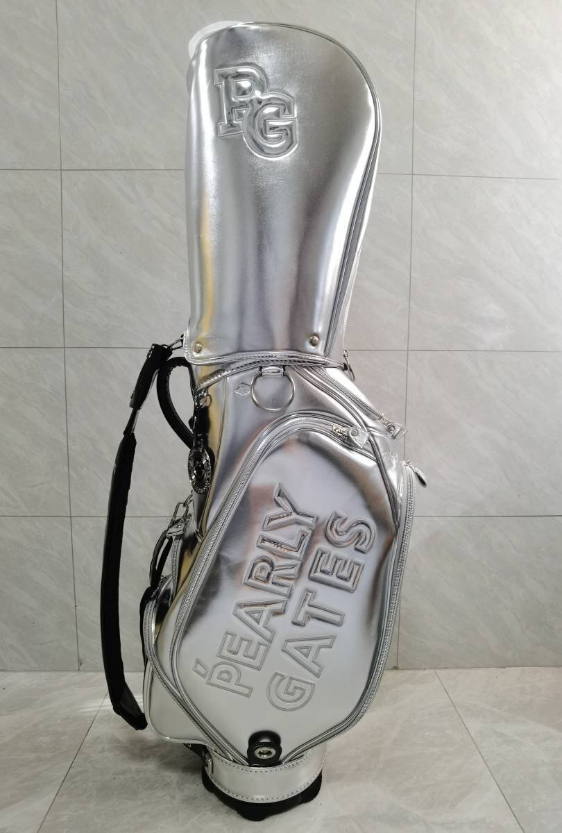 10500円 赤字決算セール☆キャディバッグ 銀色 b1244 - その他 10500円 赤字決算セール☆キャディバッグ 銀色 b1244 - その他